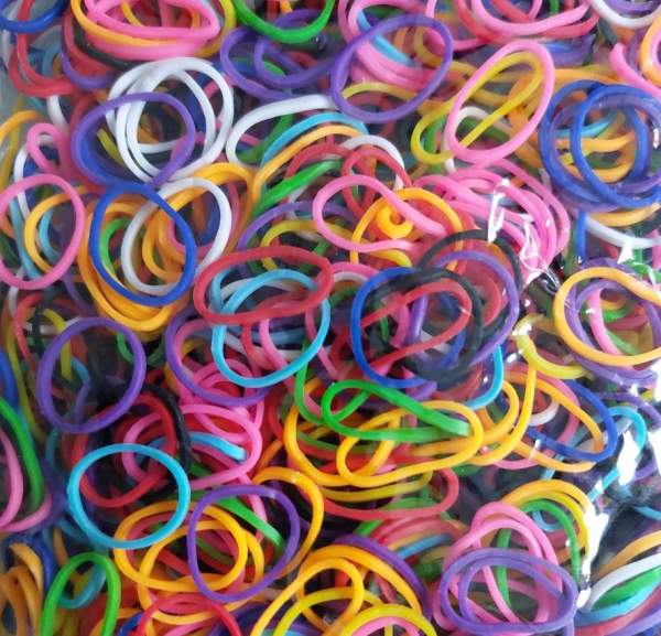 FancyLoops Mix Bunt Großpackung1000 Stück