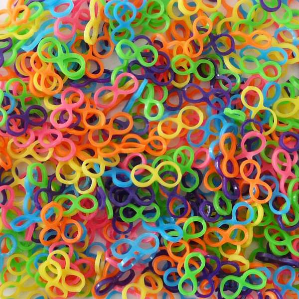 RubberLoops 8-förmig, 500 Stück