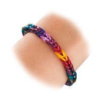 RubberLoops Metallic, 500 Stück