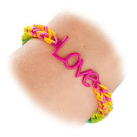 RubberLoops Charms Love, 4 Stück