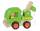 Holz-Abschleppwagen ca. 18,5x8,5x10 cm