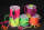 Knüpffaden Neon, 5 Rollen mit je 18m x 1,7mm, Flechtschnur