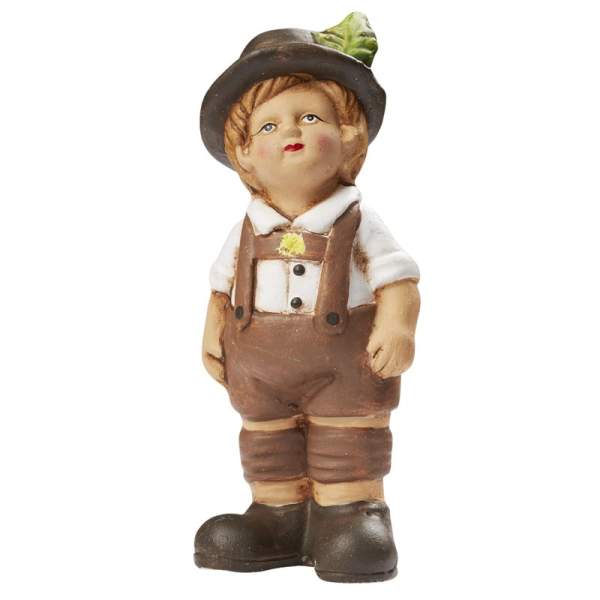 Junge in Tracht 10,5 cm
