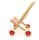 Puppen Buggy rot-weiß Puppenwagen ca. 40 x 34 x 60 cm