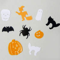 Pailletten Halloweenmix, 30g Beutel
