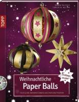 Buch Weihnachtliche Paperballs, 48 Seiten