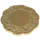Doilies Zierdeckchen gold 100 Stück, Ø 16,5 cm