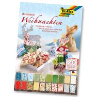 Motivblock Weihnachten 20 Blatt, 24x34 cm, 270 g/m²...