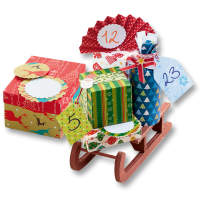 Motivblock Weihnachten 20 Blatt, 24x34 cm, 270 g/m² Motivpapier