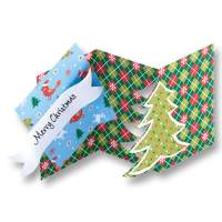 Motivblock Weihnachten 20 Blatt, 24x34 cm, 270 g/m² Motivpapier