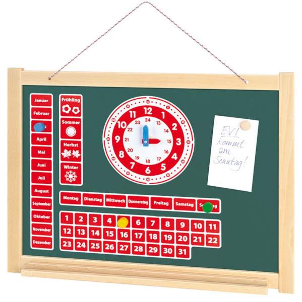 Wandtafel - Jahreskalender groß