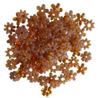 Acrylblüten nougat 20 mm sortiert, 1 Dose