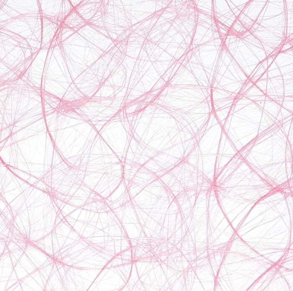 Tischvlies rose rosa Sizoweb Creaweb 1 Rolle: ca. 30 cm x 25 m
