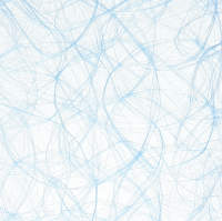 Tischvlies hellblau, Rolle: ca. 30 cm x 25 m
