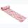 Dekostoff Flowerpower rosa, 1 Rolle ca. 20 cm x 10 m