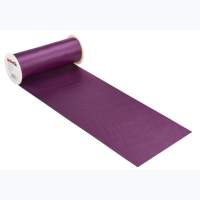 Satin Tischband, pflaume, 1 Rolle ca. 20 cm x 10 m