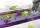 Satin Tischband, pflaume, 1 Rolle ca. 20 cm x 10 m