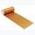 Satin Tischband, safran, 1 Rolle ca. 20 cm x 10 m