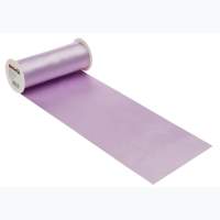 Satin Tischband, hortensie, 1 Rolle ca. 20 cm x 10 m
