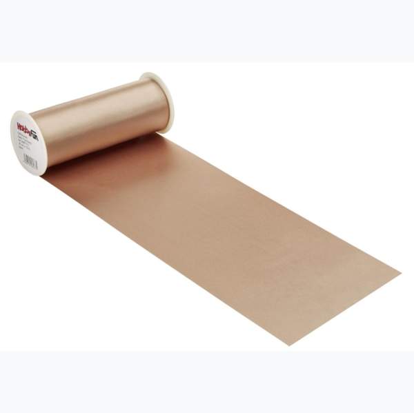 Satin Tischband, sand, 1 Rolle ca. 20 cm x 10 m