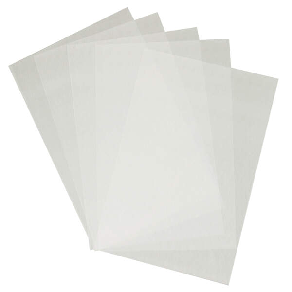 Schrumpffolie transparent mattiert 10 Stück, 20x30 cm