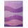Transparentpapier Wellen lila, 115g/m², DIN A4, 5 Blatt