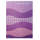 Transparentpapier Wellen lila, 115g/m², DIN A4, 5 Blatt