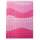 Transparentpapier Wellen pink, 115g/m², DIN A4, 5 Blatt
