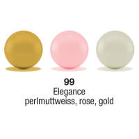 Bastelfarbe, Metallicfarbe Metalliceffekt Set je 30ml...