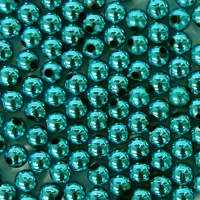Dekoperlen hellblau 6 mm, 75 g