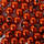 Dekoperlen rot 10 mm, 75 g