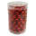 Dekoperlen rot 10 mm, 75 g