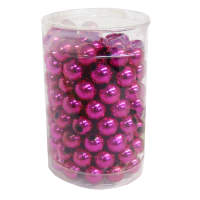 Dekoperlen pink 10 mm, 75 g