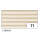 Wellpappe creme 10er Pack, 50x70 cm