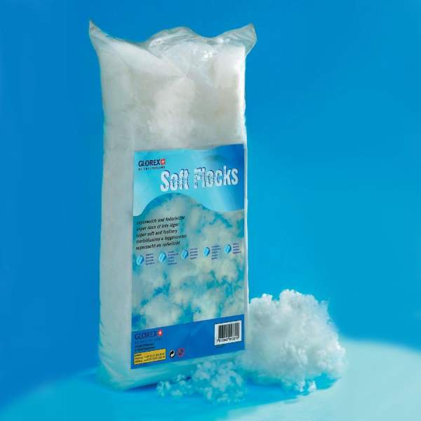 Soft-Flocks, Füllmaterial weiß 150 g