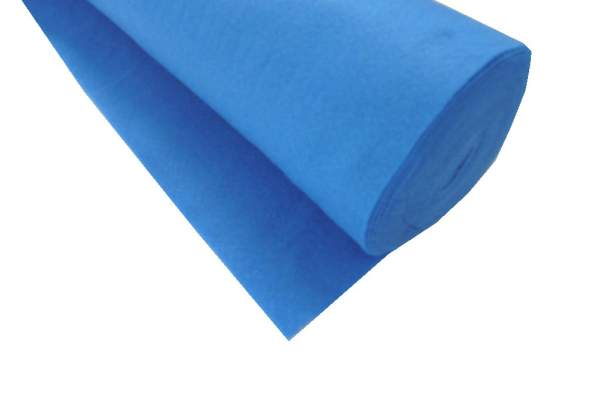 Bastelfilz Rolle königsblau 45 cm x 5 m, 150 g m² Bastelfilzrolle