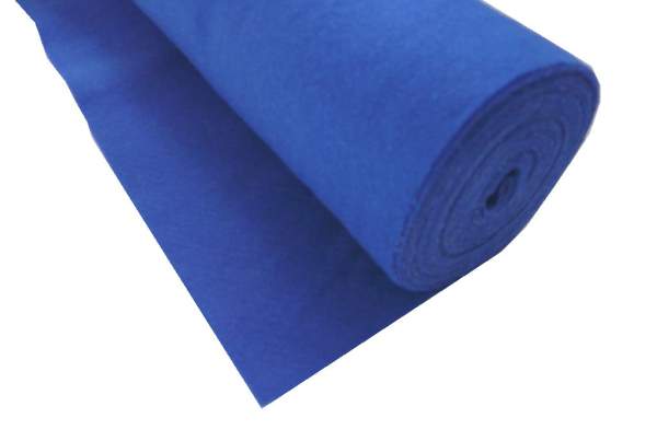 Bastelfilz Rolle ultramarin, 45cm x 5 m, 150 gm² Bastelfilzrolle