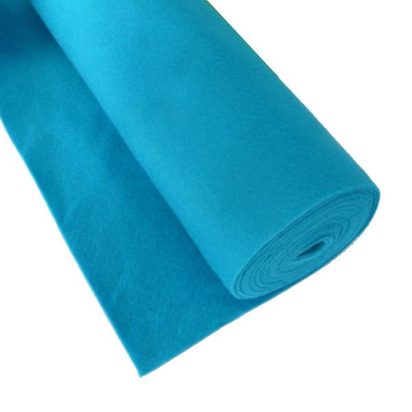 Bastelfilz Rolle pazifik, 45 cm x 5 m, 150 g/m² Bastelfilzrolle