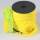 Flechtschnur 2mm, Gelb, Neongelb, 1 Rolle 50 m