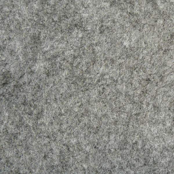 TrendyFilz, hellgrau meliert, 37,5x50 cm, 3 mm stark, Filzplatte 1 Bogen