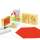 Holzstempel Blumenmädchen Set mit 3 Stück