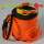 Flechtschnur 2mm, Orange, Neonorange, 1 Rolle 50 m