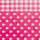Decopatch Papier rosa gepunktet 3 Blatt, 30x40cm