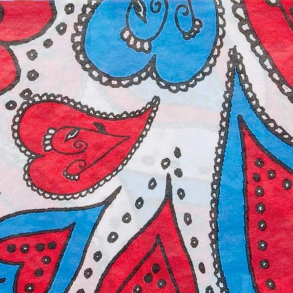 Decopatch Papier Herzen 3 Blatt, 30x40cm