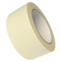 Kreppklebeband, Malerkrepp, 1 Rolle, Kreppband, 50m x 50mm