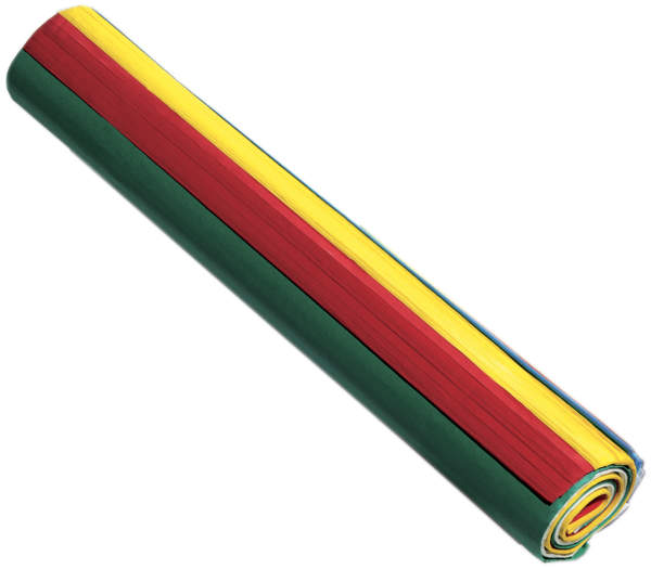 Blumenseide 130 Bogen gerollt, 50x70 cm, 20 g/m²
