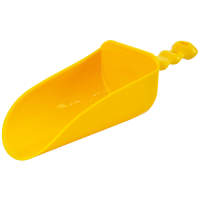 Mehlschaufel 23 cm mit gerippten Griff