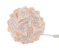 Design Kugel für Lampe, ca. 24 cm, selbstklebend 30...