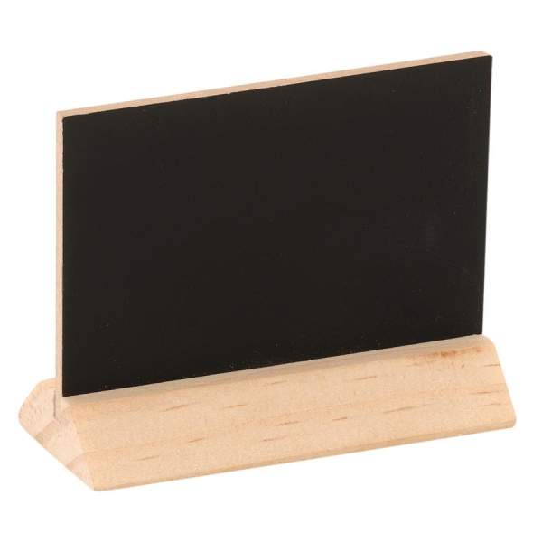 Tischtafel klein, aus Holz 7,5x2x6 cm