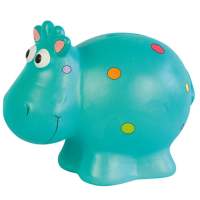 Spardose Hippo aus Keramik ca. 12x9 cm